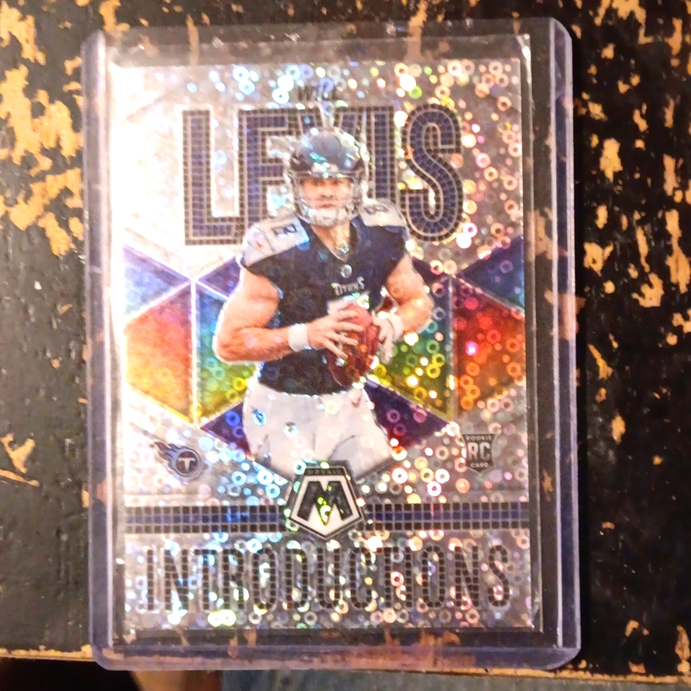 2023 Panini Mosaic Will Levis Intruductions Disco